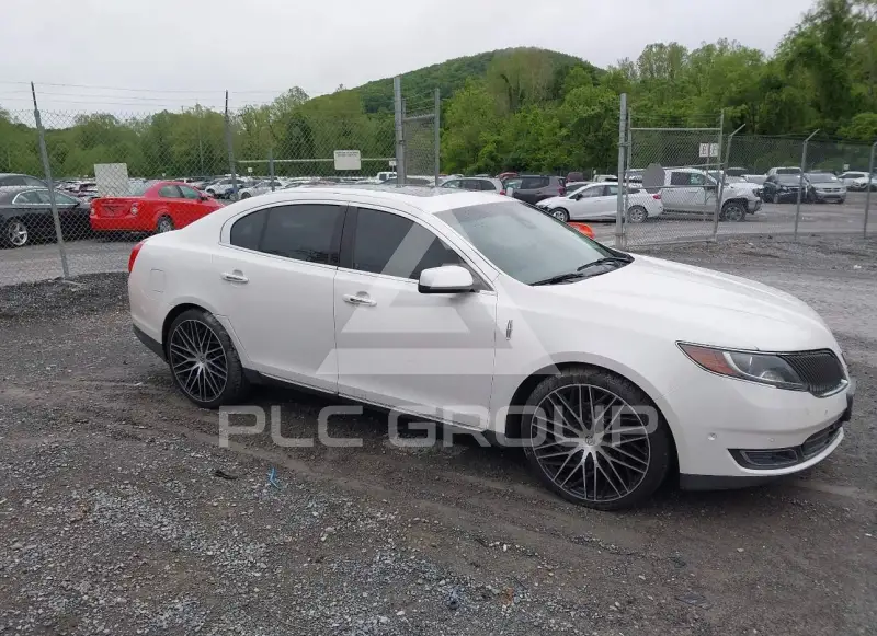 2013 Lincoln MKS фото