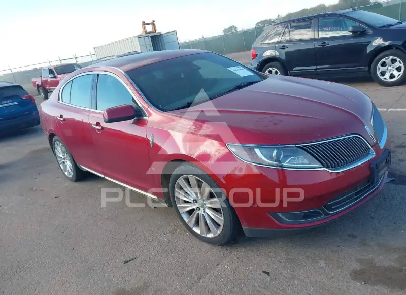 2013 Lincoln MKS фото
