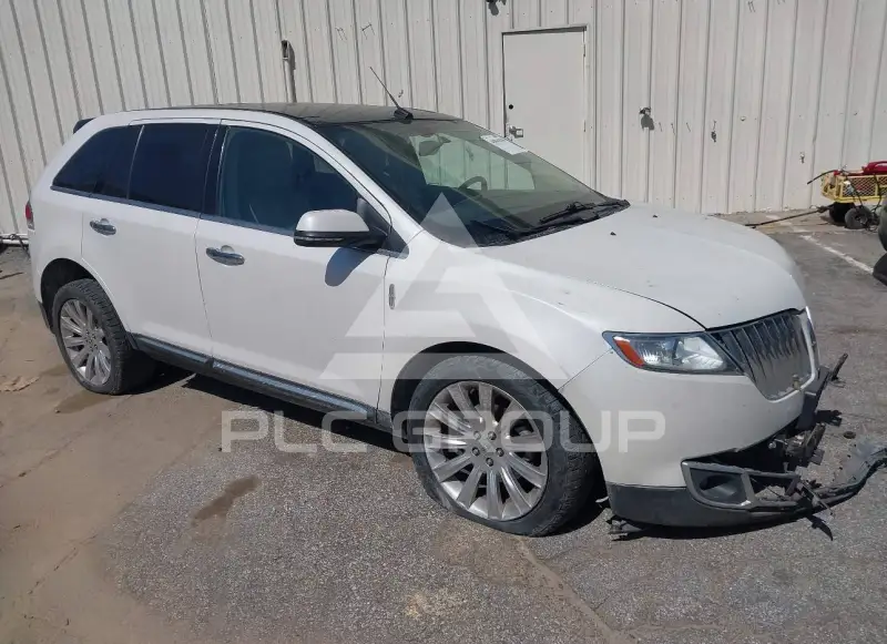 2013 Lincoln MKX фото