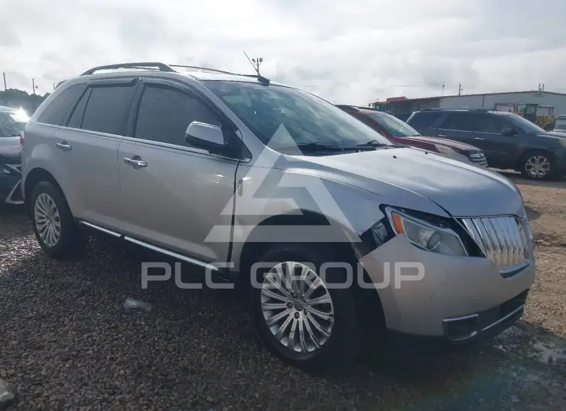 2013 Lincoln MKX фото