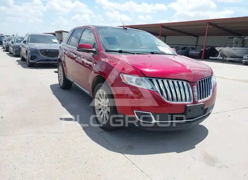 2013 Lincoln MKX фото