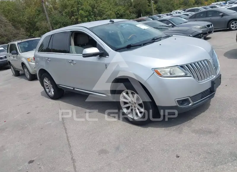 2013 Lincoln MKX фото