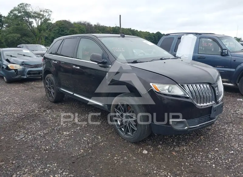 2013 Lincoln MKX фото