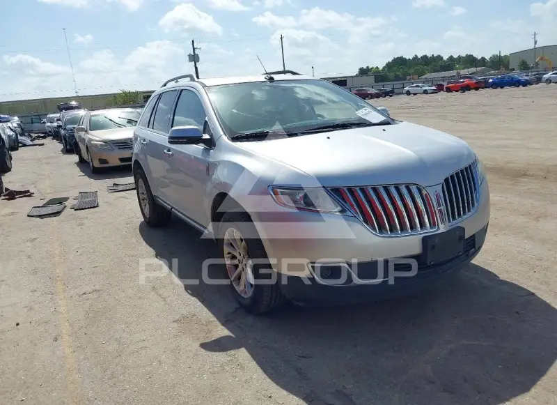 2013 Lincoln MKX фото