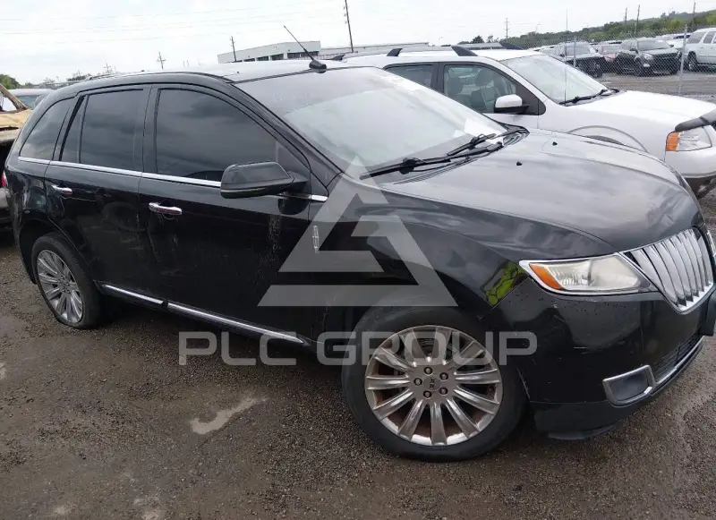 2013 Lincoln MKX фото