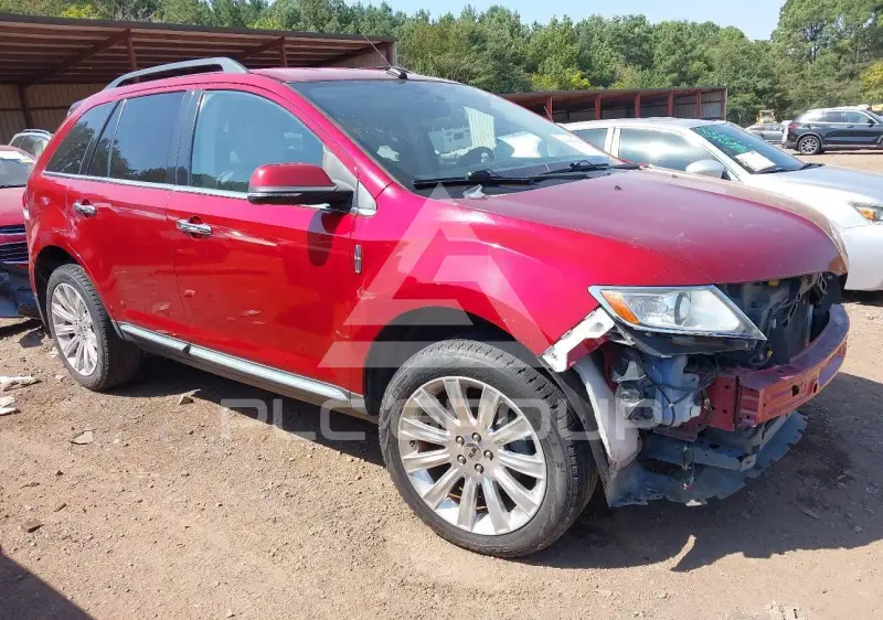 2013 Lincoln MKX фото