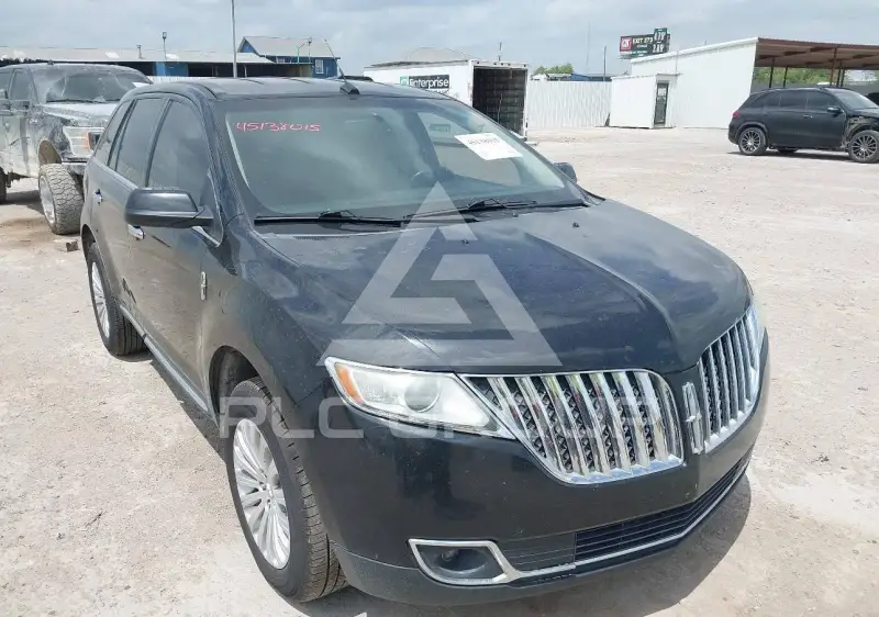 2013 Lincoln MKX фото