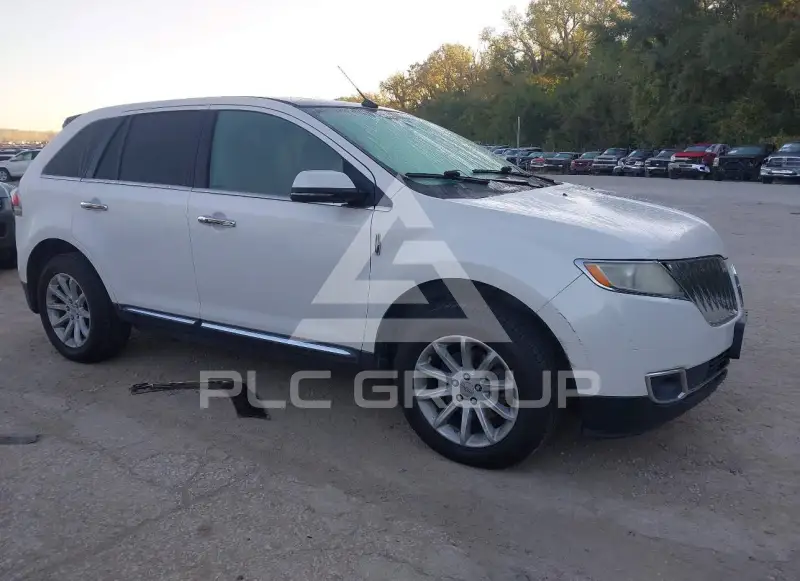 2013 Lincoln MKX фото