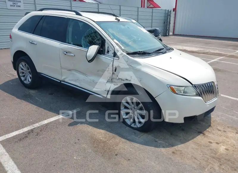 2013 Lincoln MKX фото