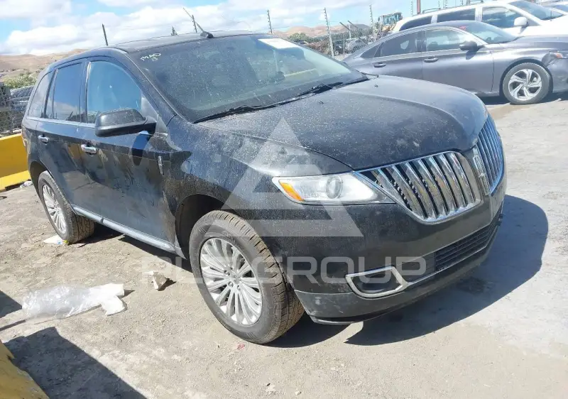2013 Lincoln MKX фото