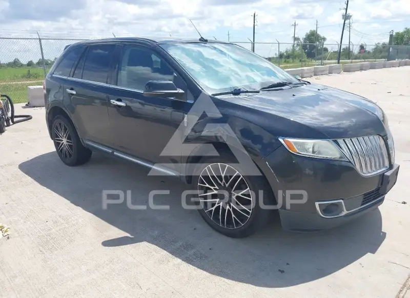 2013 Lincoln MKX фото