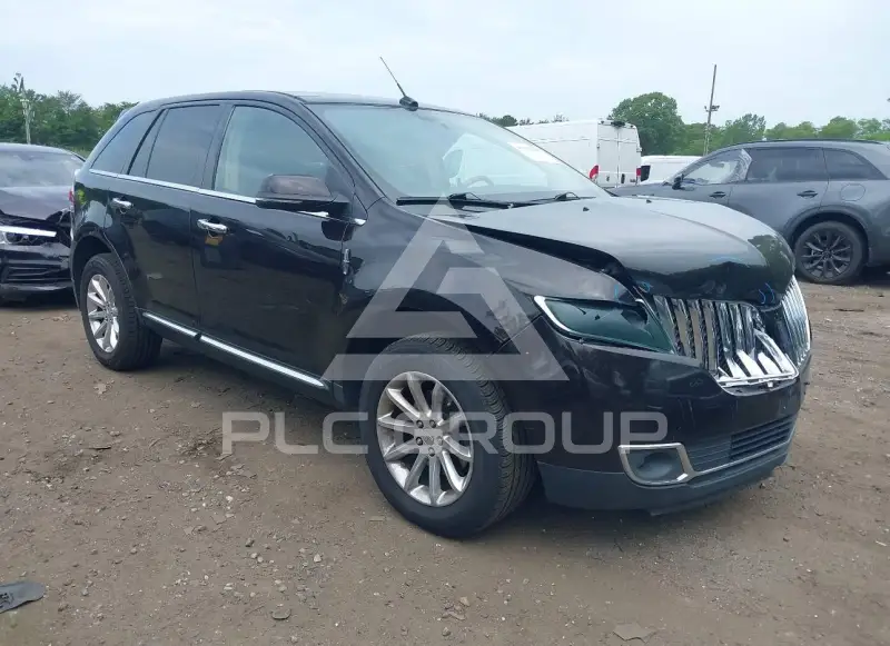 2013 Lincoln MKX фото