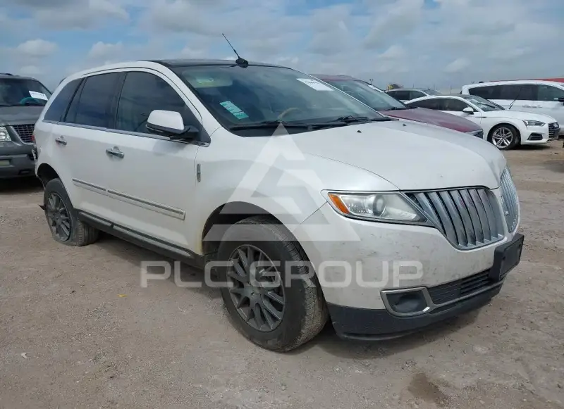 2013 Lincoln MKX фото