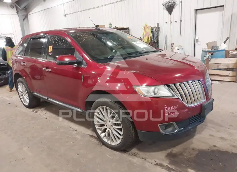 2013 Lincoln MKX фото