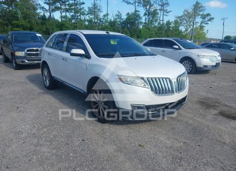 2013 Lincoln MKX фото