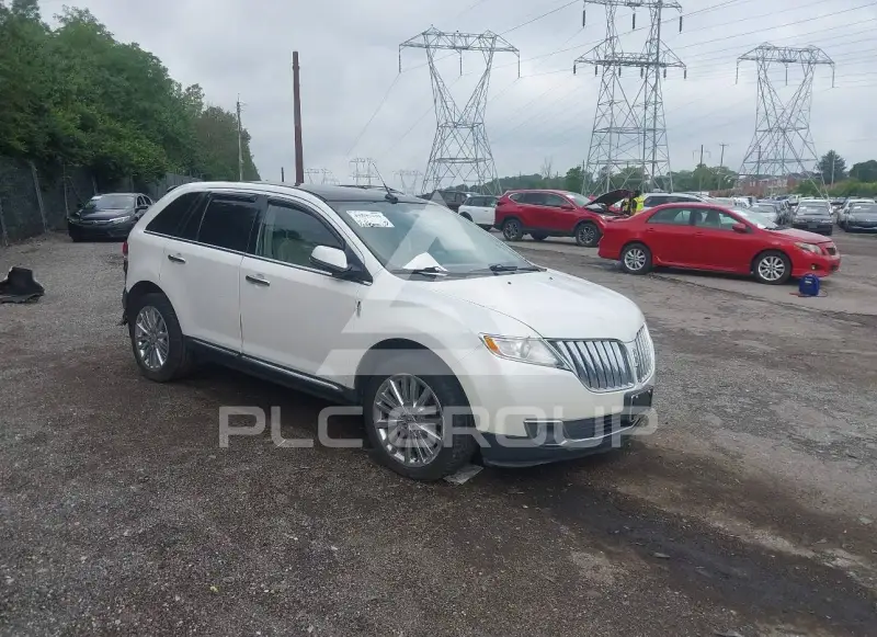 2013 Lincoln MKX фото
