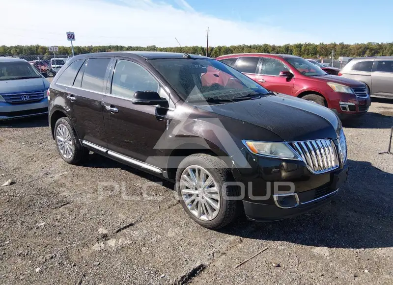 2013 Lincoln MKX фото