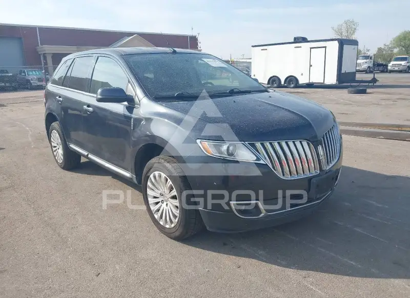 2013 Lincoln MKX фото