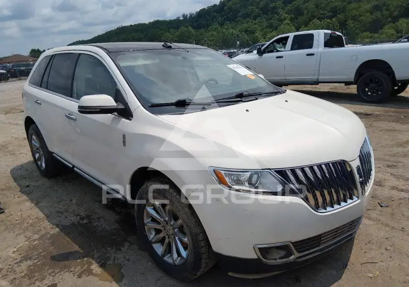2013 Lincoln MKX фото