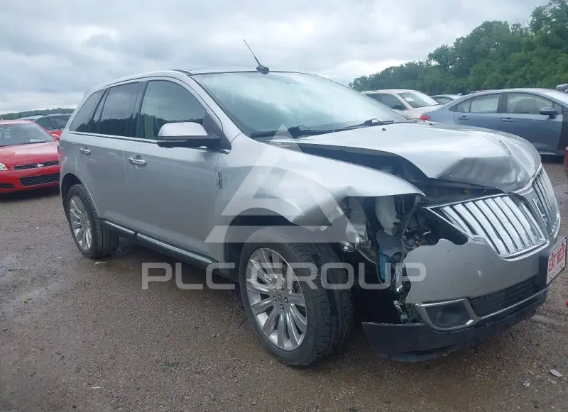 2013 Lincoln MKX фото