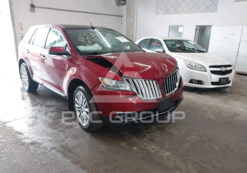 2013 Lincoln MKX фото
