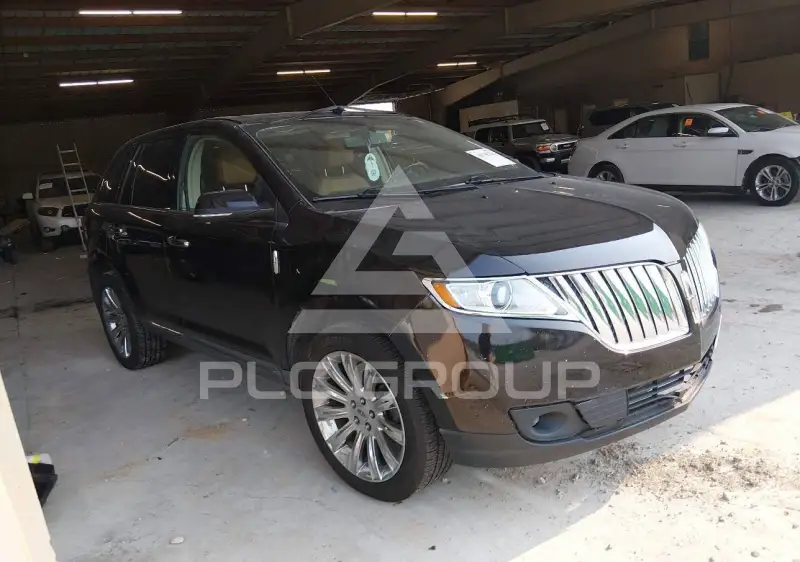 2013 Lincoln MKX фото