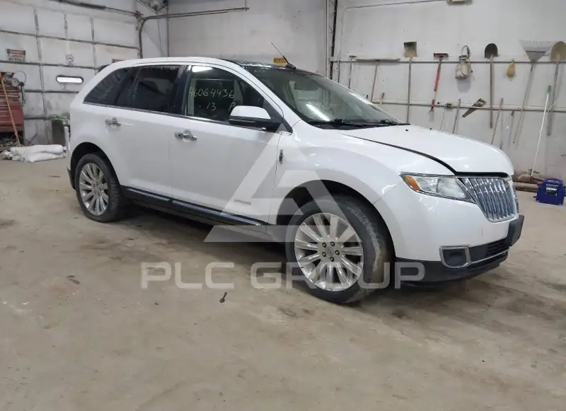 2013 Lincoln MKX фото