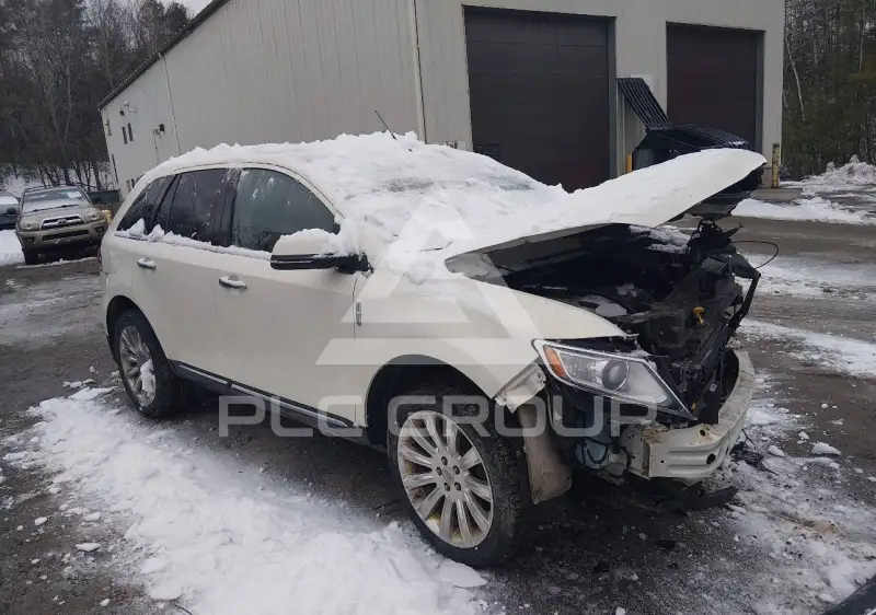 2013 Lincoln MKX фото