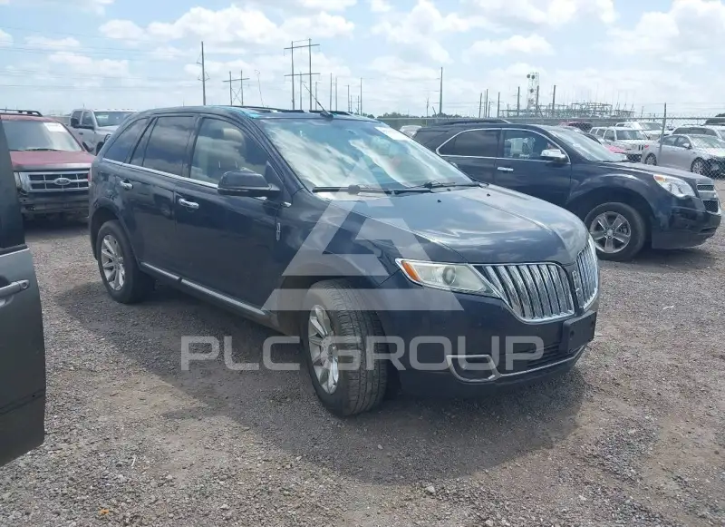 2013 Lincoln MKX фото