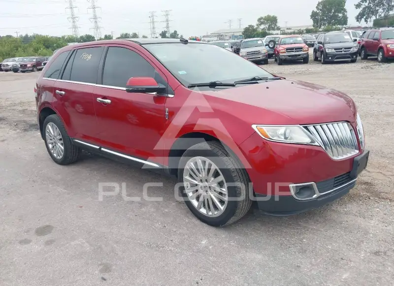2013 Lincoln MKX фото