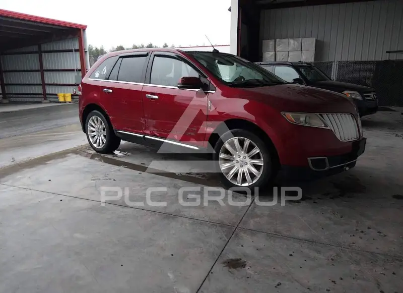 2013 Lincoln MKX фото