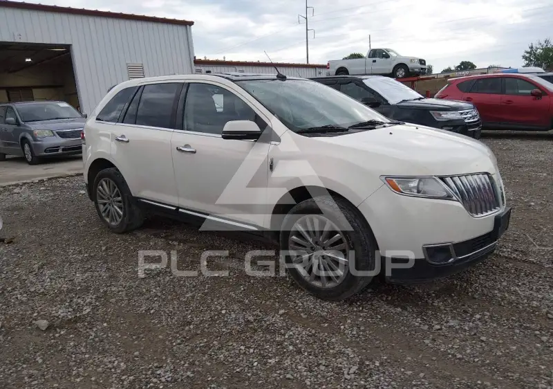 2013 Lincoln MKX фото