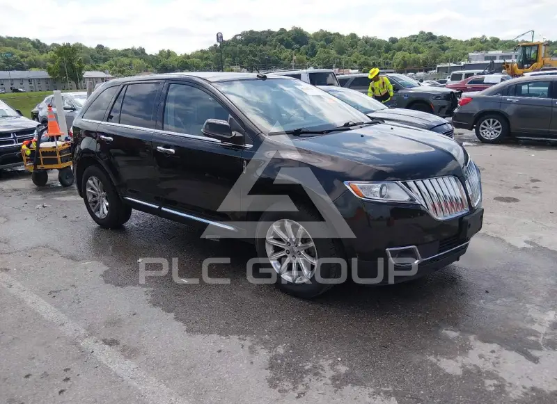 2013 Lincoln MKX фото