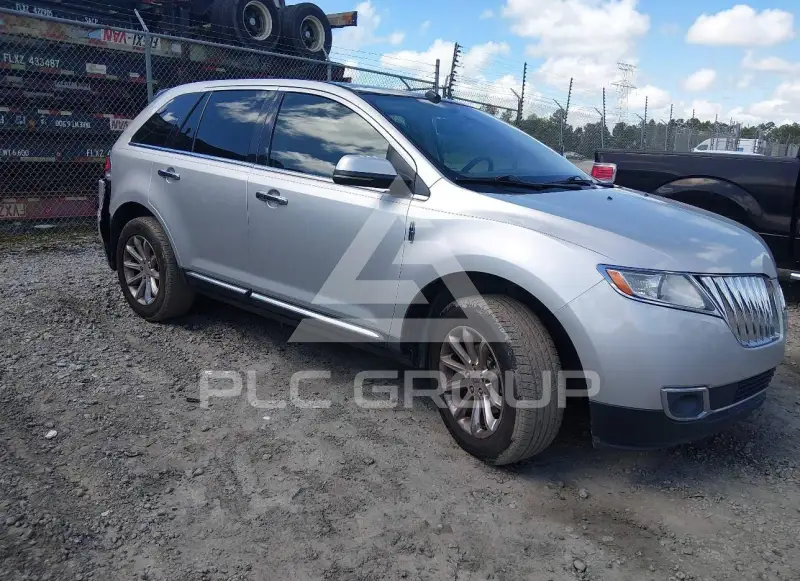 2013 Lincoln MKX фото