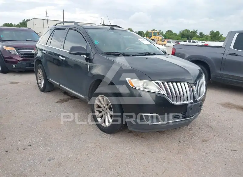 2013 Lincoln MKX фото