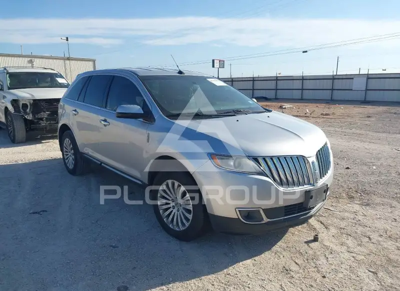 2013 Lincoln MKX фото