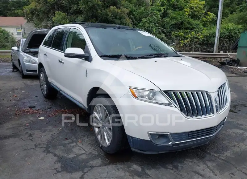 2013 Lincoln MKX фото