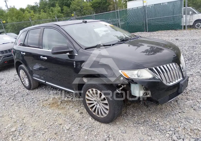 2013 Lincoln MKX фото