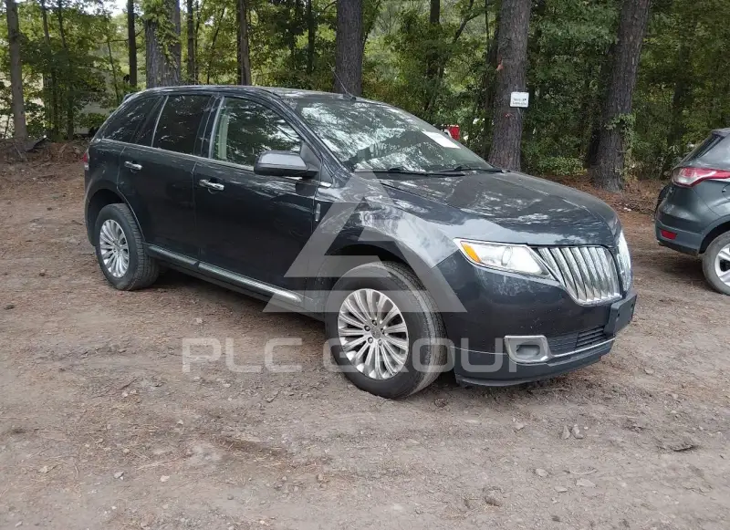 2013 Lincoln MKX фото