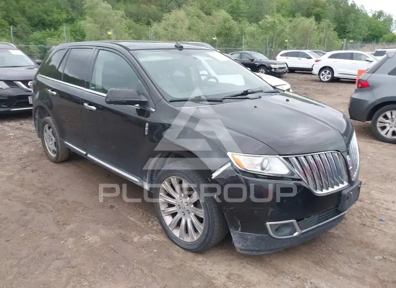2013 Lincoln MKX фото