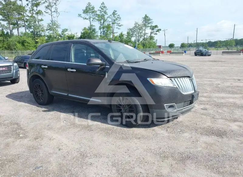 2013 Lincoln MKX фото