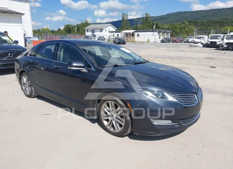 2013 Lincoln MKZ фото