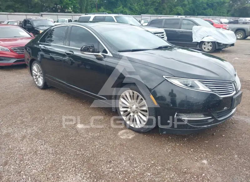 2013 Lincoln MKZ фото