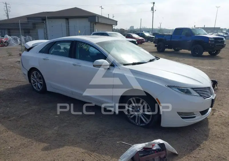 2013 Lincoln MKZ фото
