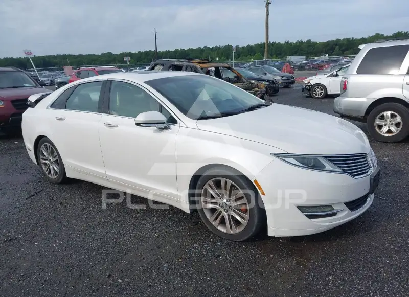 2013 Lincoln MKZ фото