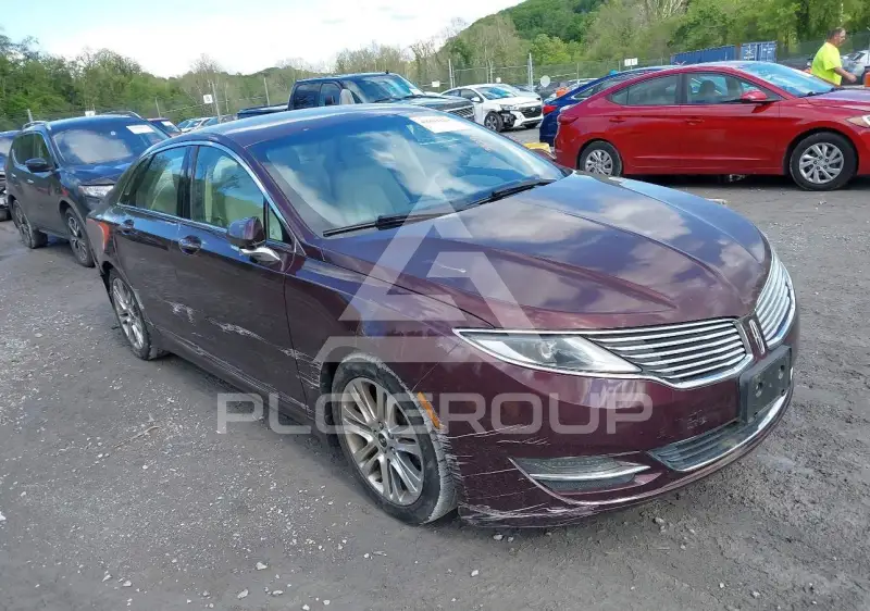 2013 Lincoln MKZ фото
