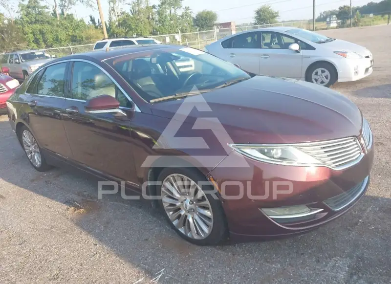 2013 Lincoln MKZ фото
