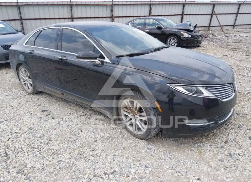 2013 Lincoln MKZ фото