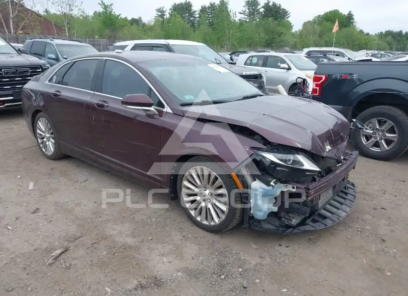 2013 Lincoln MKZ фото
