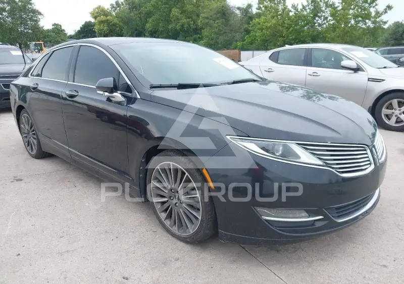 2013 Lincoln MKZ фото